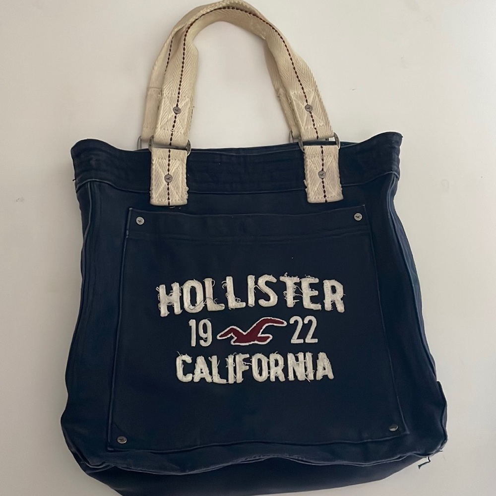2010 Hollister heavy duty Canvas tote